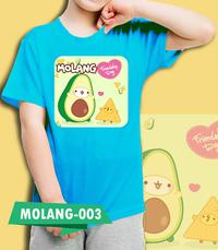 Gambar Kaos/baju anak Molang (size anak 1 - 11 tahun) dari Babyaholic Tees undefined 3 Tokopedia