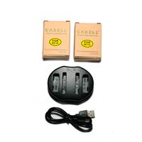 Gambar CASELL Battery Pack Nb-13L (2 Battery + 1 USB Dual Charger) dari CAMERA CO ID undefined 3 Tokopedia