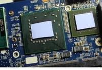 Gambar Pasta ThermalPad 50x50x 0.5mm - 1mm Heatsink Cooling CPU GPU Processor - 5cmx5cm x 1mm dari Ide Komputer Malang undefined 5 Tokopedia