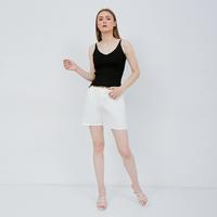 Gambar Tanktop Wanita Felicite Benjie Tank Black dari Felicite undefined 4 Tokopedia