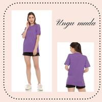 Gambar Langsung Dari Pabrik - Kaos Polos Wanita Lengan Pendek Warna Tosca - Tosca, XXXL dari MumpungMurah undefined 2 Tokopedia
