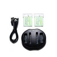 Gambar CASELL Battery Pack Nb-13L (2 Battery + 1 USB Dual Charger) dari CAMERA CO ID undefined 5 Tokopedia