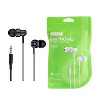 Gambar ROBOT RE20 Earphone Wired Deep Bass Ultra Hight Quality Headset Murah - Hitam dari aero aksesoris ponorogo undefined 1 Tokopedia