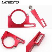 Gambar Litepro Adaptor SELI FD Braze On Clamp Hanger Sepeda Lipat - silver dari speedyman undefined 4 Tokopedia
