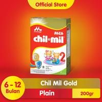 Gambar Morinaga Chil Mil Gold 2 (6 -12 bulan) Box 200gr CHILMIL dari Balina Store undefined 1 Tokopedia