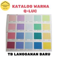 Gambar Cat Tembok Q-Luc 5KG dari TB LANGGANAN BARU undefined 2 Tokopedia
