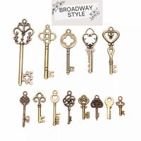 Gambar Enamel Charm Bandul Liontin Key Kunci Aksesoris Gelang Kalung Vintage - Mix 15 Pcs dari Broadway Style undefined 1 Tokopedia