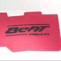 Gambar Mudflap Beat / Karpet Pelindung Mesin Kolong Beat /Karet Mud Flap Beat dari JSS AKSESORIES PART undefined 3 Tokopedia