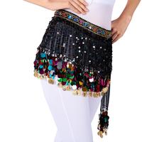 Gambar BELLY DANCE HIP SCARF SELENDANG TARI PERUT SABUK TRIBAL SEQUIN KOIN - Ungu dari ADAGIO BALLET undefined 3 Tokopedia