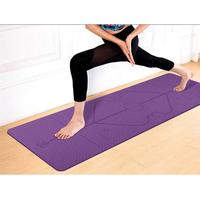 Gambar TaffSPORT Karpet Pilates Yoga Mat Anti Slip TPE 183 x 61 CM - PROlite - Hitam dari Private Elegance undefined 4 Tokopedia