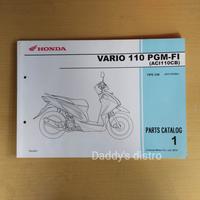 Gambar Buku Motor Part List Katalog Catalog 1 Honda Vario 110 PGM FI copy dari Daddy's distro undefined 1 Tokopedia