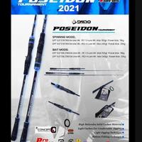 Gambar Joran Daido POSEIDON PRO SERIES New TOURNAMENT 602 180cm Rod Spinning - pro series pe3-5 dari TokoPancingSepitBiru undefined 1 Tokopedia