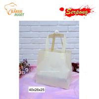 Gambar Tas Kain Warna Cream dari Bakermart Gading Serpong undefined 1 Tokopedia