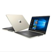 Gambar HP 14s-cf2035TX / i7-10510U/8GB/512GB SSD/Win10H/14" FHD - Gold dari MBK Official Store undefined 1 Tokopedia