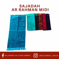 Gambar sajadah AR RAHMAN MIDI POLOS dari Salaamaa Store undefined 1 Tokopedia