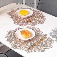 Gambar Tatakan Piring Makan / Alas Meja Panjang PVC - Rose Gold dari Sejati Official Store undefined 3 Tokopedia