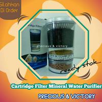 Gambar Cartridge Filter Mineral Water Purifier Water pot 5 step dari Precious&Victory undefined 1 Tokopedia