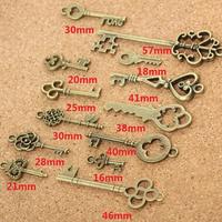 Gambar Enamel Charm Bandul Liontin Key Kunci Aksesoris Gelang Kalung Vintage - Mix 15 Pcs dari Broadway Style undefined 2 Tokopedia