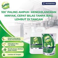 Gambar Sunlight Professional Sabun Cuci Piring Jeruk Nipis Lime 4.5L Jerigen dari Unilever Official Store undefined 2 Tokopedia