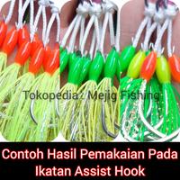 Gambar Bubuk Fosfor GID Powder Glow In The Dark Strontium Resin Assist Hook Kerajinan Tangan - 1-Hijau Ori, 10 gram dari MeJig Fishing undefined 2 Tokopedia