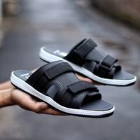 Gambar SANDAL PRIA CASUAL SLOP MR JOE ORIGINAL NEW ARRIVAL - Hitam, 40 dari Joey footwear undefined 1 Tokopedia