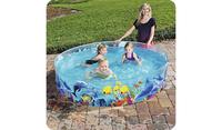 Gambar BESTWAY KOLAM AIR ANAK POOL Transparan Tanpa Dipompa 183cm dari LITTLE PUMPKINS TOYS_NEW undefined 4 Tokopedia