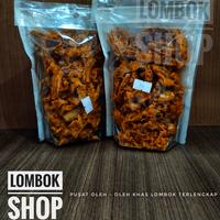 Gambar Keripik Ares/Batang Pisang Muda Khas Lombok dari Lombok Shop33 undefined 3 Tokopedia