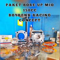 Gambar PAKET BORE UP PNP MIO 150CC - BOYRENK RACING CONCEPT - PORT BSR SA MK dari BOYRENKMADURA undefined 2 Tokopedia