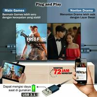 Gambar Kabel MHL Lightning Converter iPhone iPad ke HDMI 2 Meter PX MHA-120 dari GORILLA STORE ID undefined 2 Tokopedia