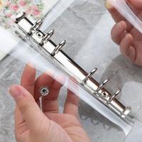 Gambar Korean Style Clear Cover 6 Ring Binder A7 - Binder A7 - Binder 6 Ring dari Pinkabulous undefined 3 Tokopedia