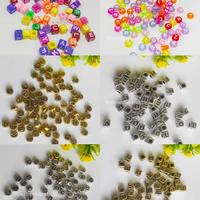 Gambar Manik mote huruf bulat bening mix warna warni tulisan random - Kotak dof kecil dari Krezoema shop undefined 1 Tokopedia
