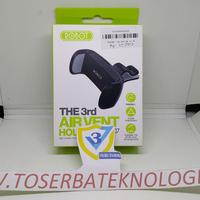 Gambar Holder Hp Untuk di Mobil Original Robot RT-CH07 Rotasi 360 dari Toserba Teknologi store undefined 2 Tokopedia