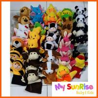 Gambar Puppet Animal Show / Boneka Tangan / Hand Doll / Boneka Mendongeng dari Sunrise Toys_NEW undefined 1 Tokopedia