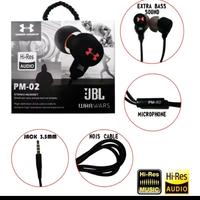 Gambar Headset JBL Extra Bass Handsfree dari DahliaCells undefined 1 Tokopedia