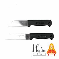 Gambar Pisau Dapur Slicer Knife Tajam KIWI Gagang Hitam 4 5 6 7 8 Inch - 5 inch dari HESTIA HOME OFFICIAL undefined 1 Tokopedia