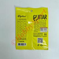 Gambar Senar Gitar Akustik Orphee TX630 Light String Acoustic Guitar Tali Top dari HobbySport undefined 3 Tokopedia