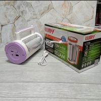Gambar Luby L-7758 L7758 Senter Sorot LED 10W dan Lampu emergency 6w 3 sisi dari KAKILIMA SHOPING undefined 2 Tokopedia