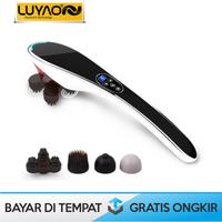 Gambar ALAT PIJAT ELEKTRIK GETAR DOLPHIN TAFFSPORT ORIGINAL PORTABLE PUNGGUNG dari Arvonik undefined 2 Tokopedia