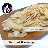 Gambar kerupuk ikan mentah tenggiri 1kg - lonjong, kemasan kardus dari Jayabaktisembako undefined 2 Tokopedia