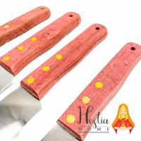 Gambar Pisau Dapur Slicer Knife Tajam Super Doll Gagang Kayu 4 5 6 7 8 Inch - 5 inch dari HESTIA HOME OFFICIAL undefined 2 Tokopedia