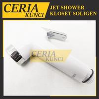 Gambar JET SHOWER / SHOWER KLOSET SOLIGEN 1/2" - BIDET / SHOWER TOILET SIRAM dari ceria kunci undefined 4 Tokopedia