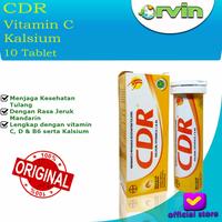 Gambar Cdr Calsium. D Redoxon Regular 10 Tablet / Multivitamin Vitamin C dari Orvin Health &amp; Beauty undefined 1 Tokopedia