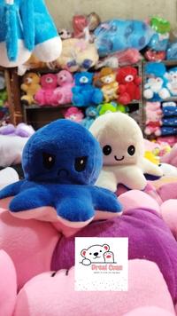 Gambar Boneka gurita cumi octopus doll tiktok berubah bolak balik ekspresi - Random dari Dreal Cuan undefined 3 Tokopedia