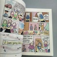 Gambar Aku Senang Jadi Santri #1 dari Buku Komik Islami undefined 4 Tokopedia