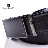 Gambar Ikat Pinggang Pria Kulit Asli Bruno Cavalli SIMs 4.0 Gesper Sabuk - Hitam dari Bruno Cavalli_NEW undefined 4 Tokopedia