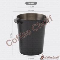 Gambar Paket Dosing Cup 58mm + dosing ring magnetic 58mm porta filter ek43 dari Coffee Choff undefined 2 Tokopedia