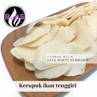 Gambar kerupuk ikan mentah tenggiri 1kg - lonjong, kemasan kardus dari Jayabaktisembako undefined 1 Tokopedia