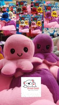 Gambar Boneka gurita cumi octopus doll tiktok berubah bolak balik ekspresi - Random dari Dreal Cuan undefined 1 Tokopedia