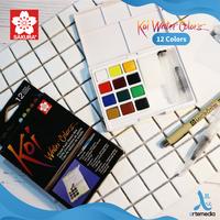 Gambar Cat Air Sakura Koi Watercolor 12 Pocket Field Sketch Box dari Artemedia_NEW undefined 3 Tokopedia