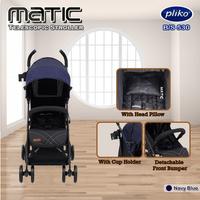 Gambar Stroller Kereta Dorong Bayi - Pliko Matic BS-530 Telescopic Stroll dari Cikucikubaby undefined 3 Tokopedia